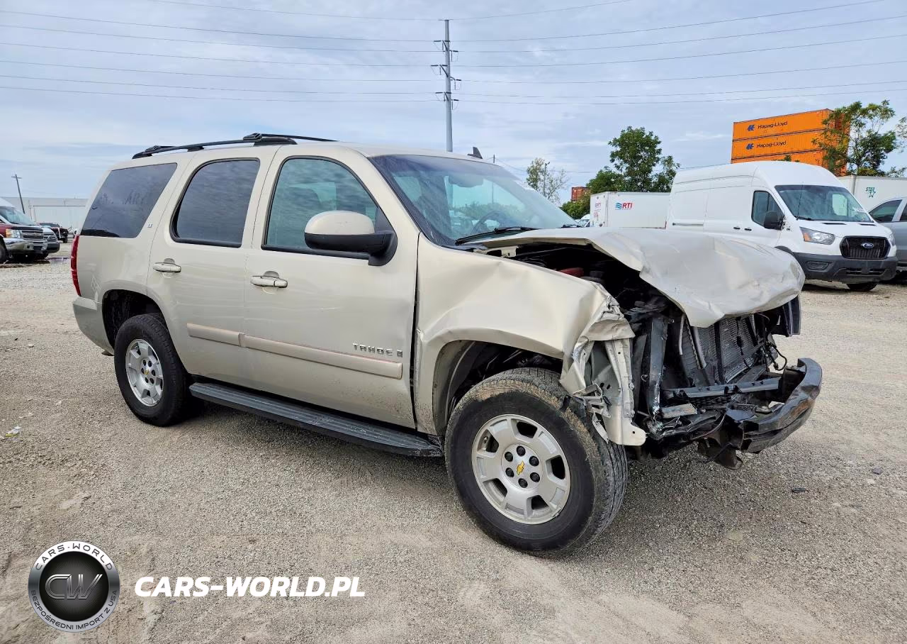2007 Chevrolet Tahoe C1500 VIN:1GNFC13087R205016 - 4