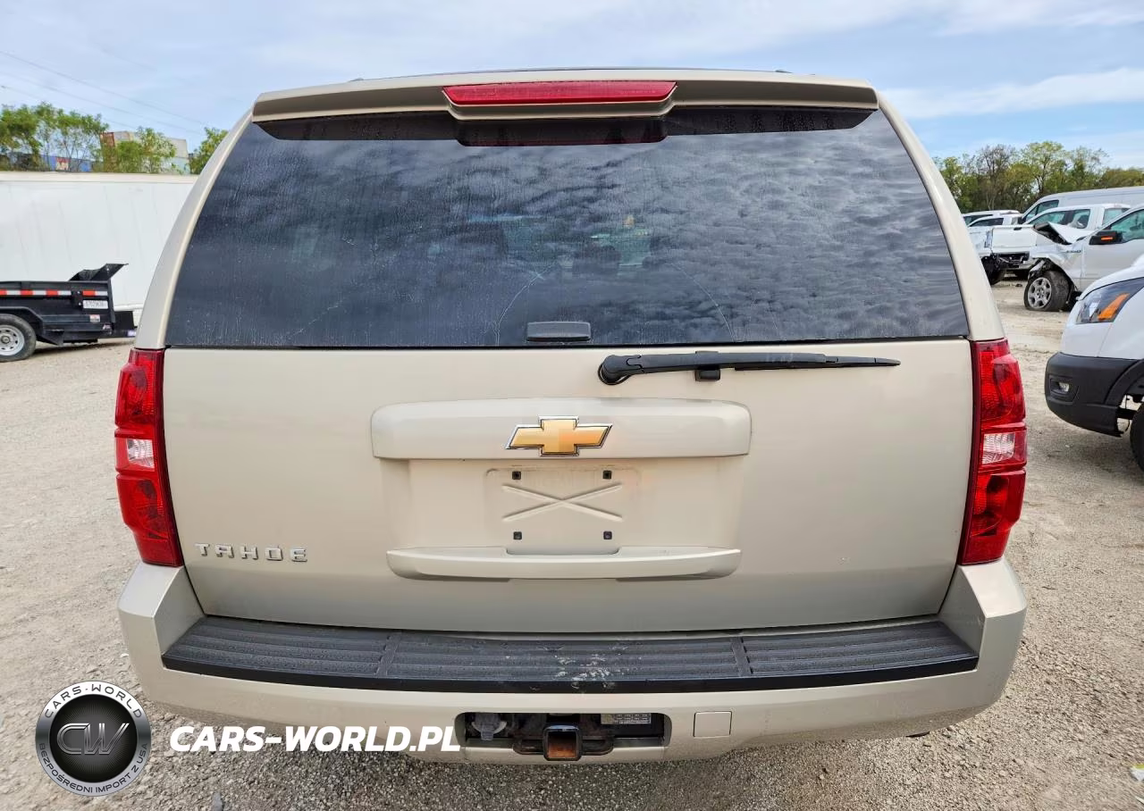 2007 Chevrolet Tahoe C1500 VIN:1GNFC13087R205016 - 6