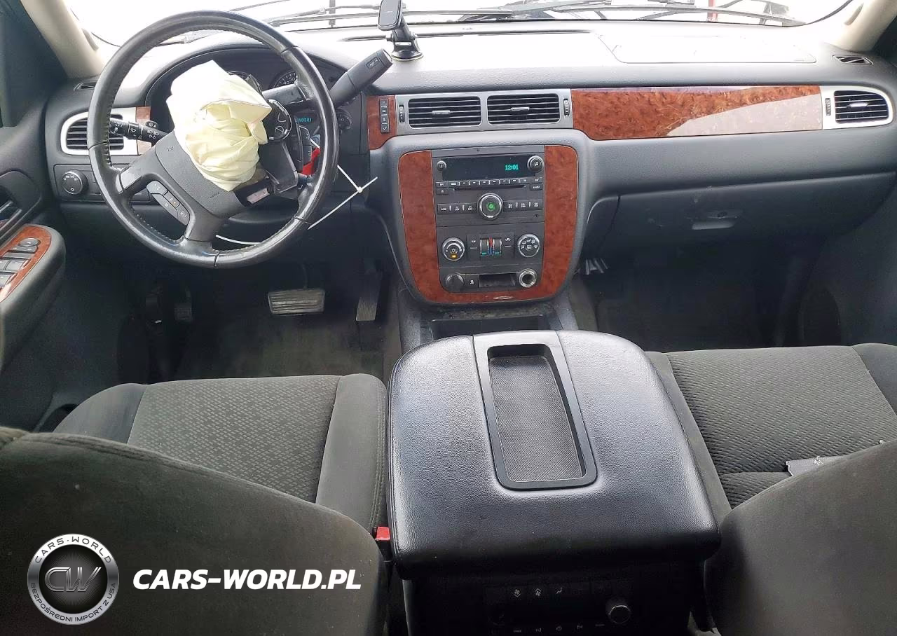 2007 Chevrolet Tahoe C1500 VIN:1GNFC13087R205016 - 8