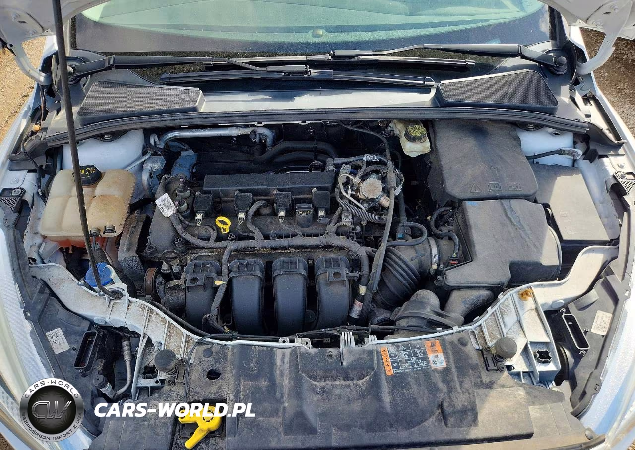 2017 Ford Focus Se VIN:1FADP3K27HL262823 - 11