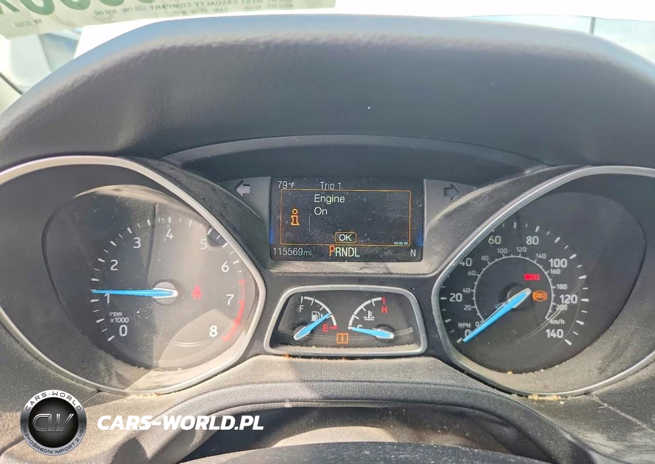 2017 Ford Focus Se VIN:1FADP3K27HL262823 - 9