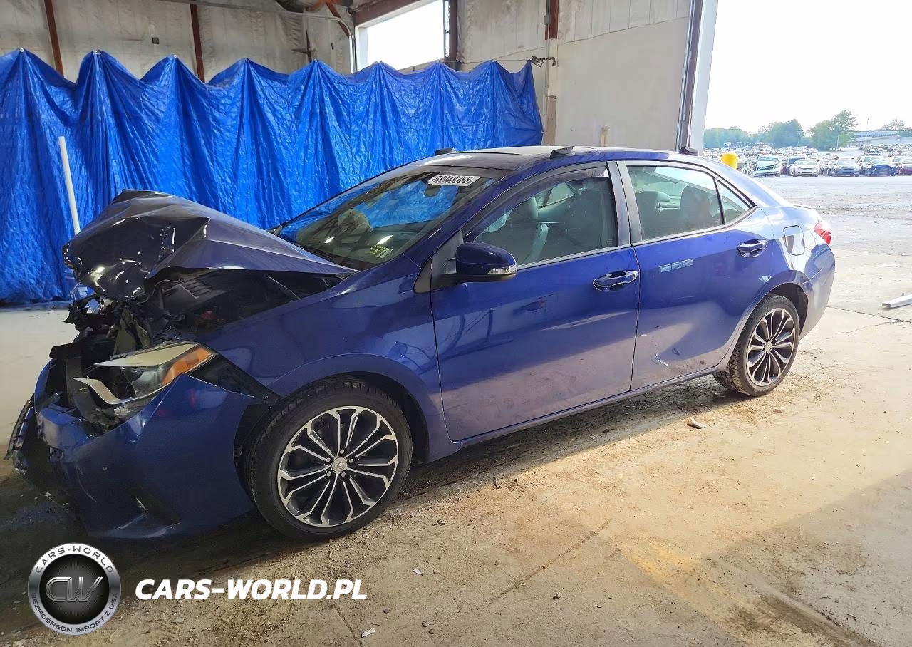 2014 Toyota Corolla S Plus – zdjęcie 1 z 12