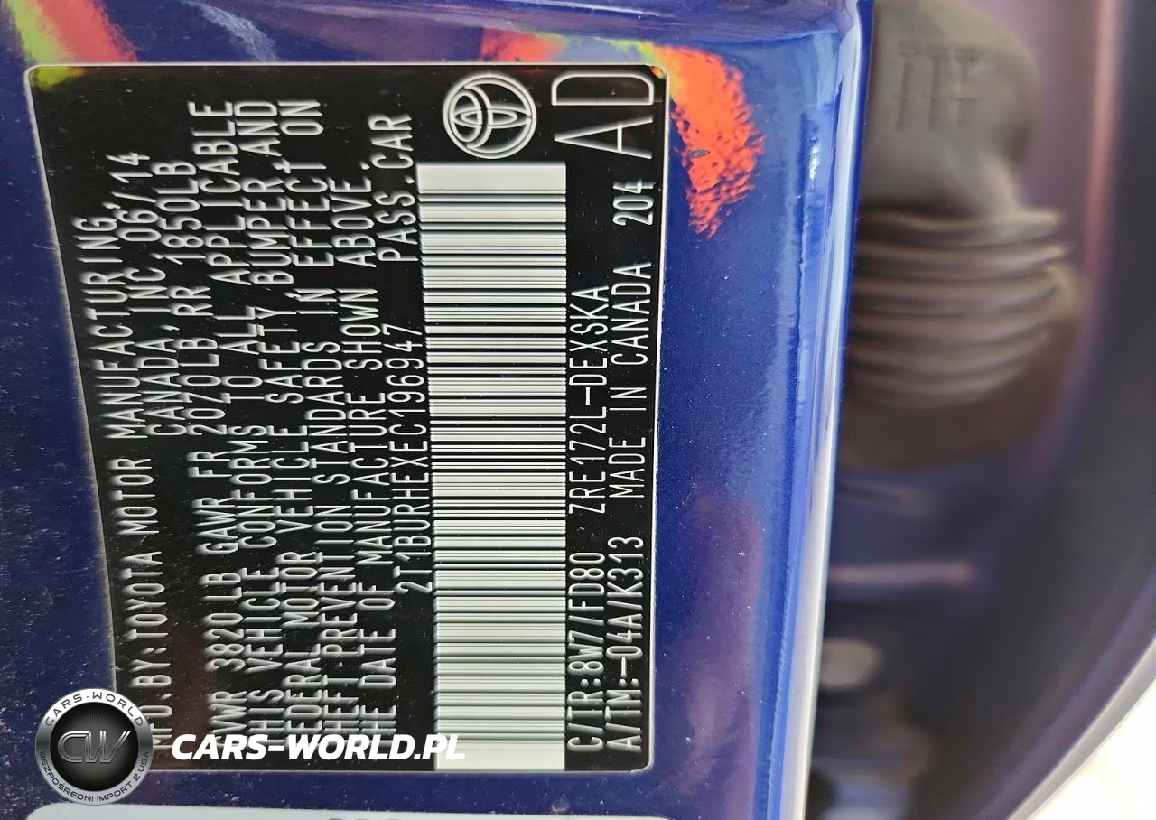 2014 Toyota Corolla S Plus VIN:2T1BURHEXEC196947 - 12