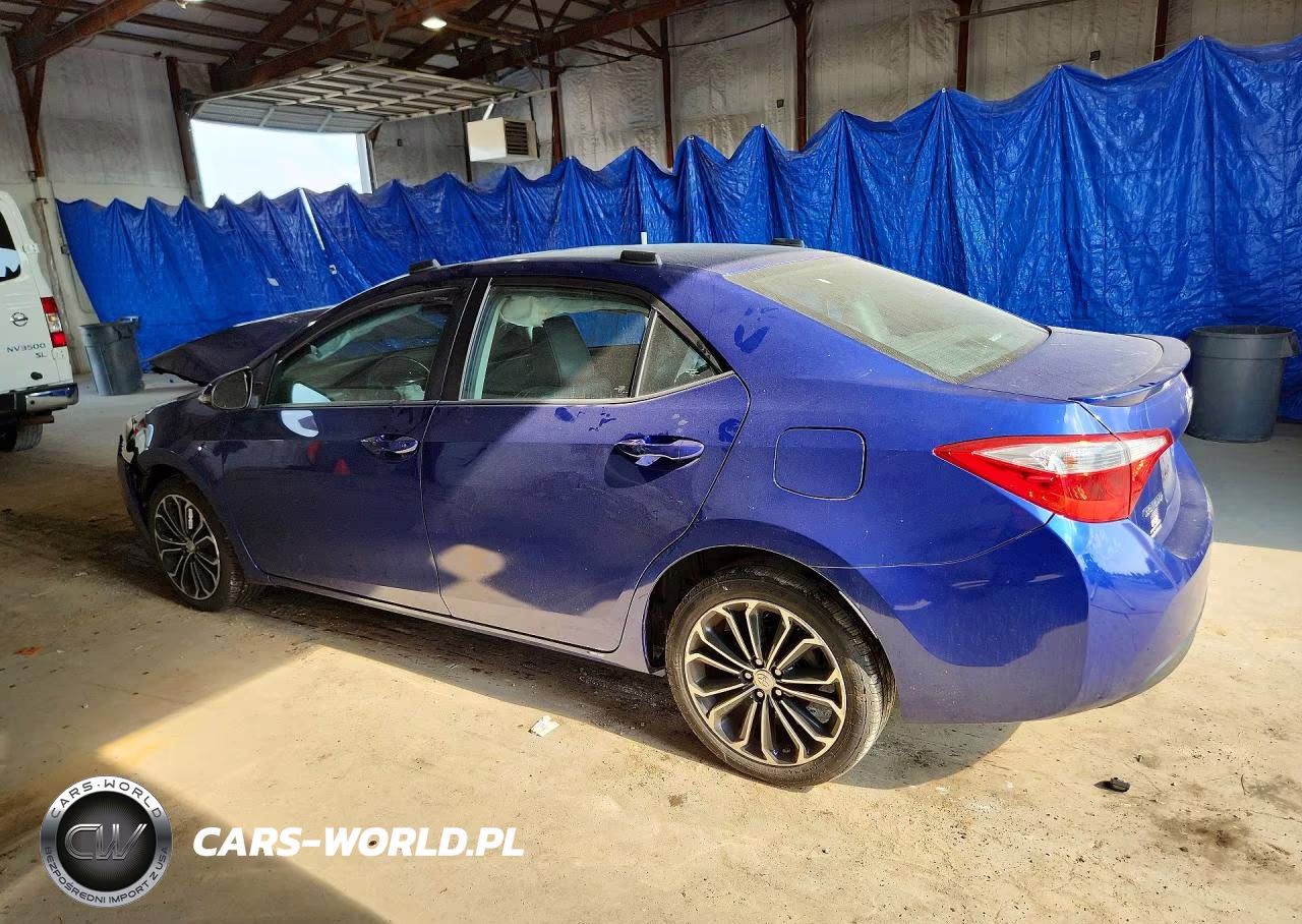 2014 Toyota Corolla S Plus VIN:2T1BURHEXEC196947 - 2