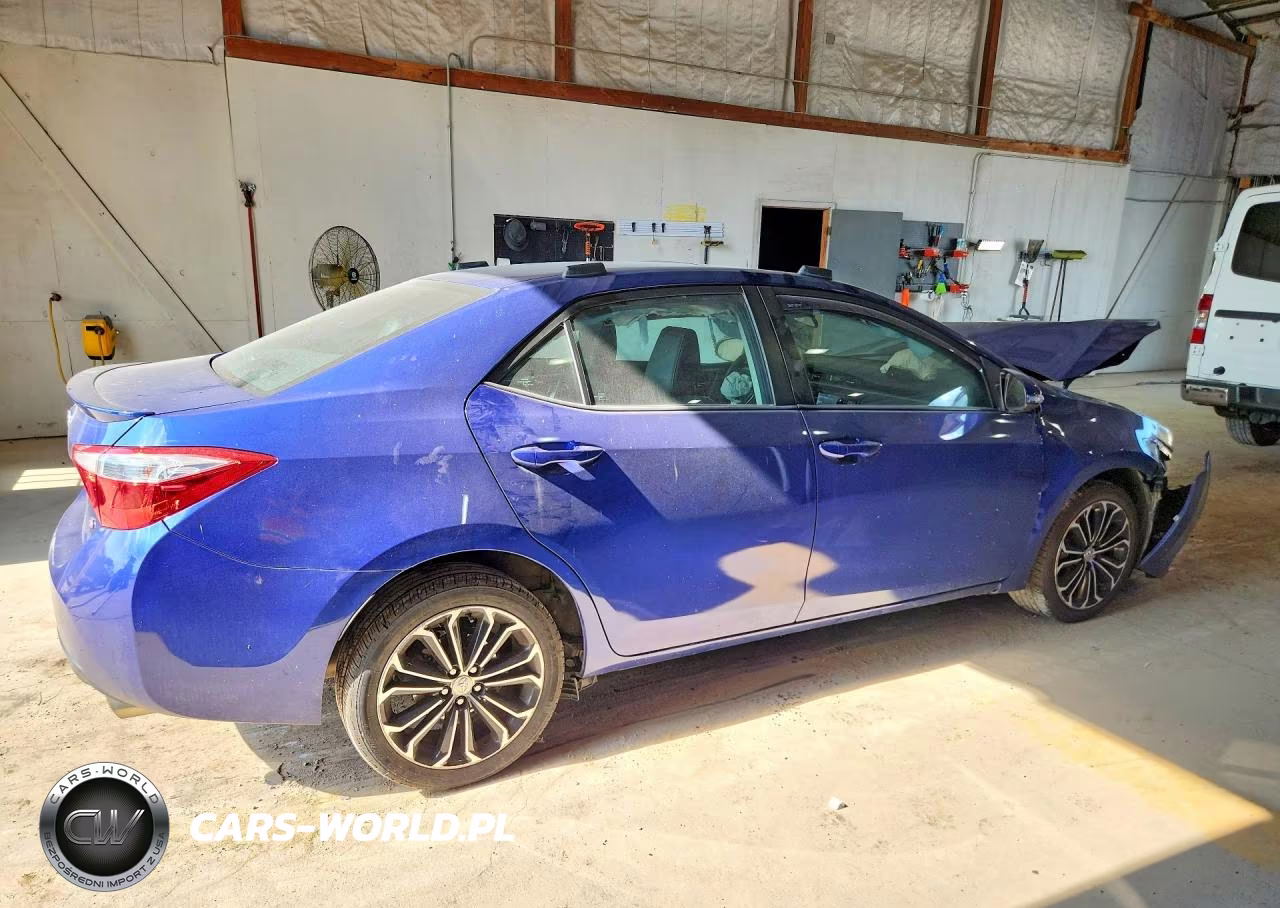 2014 Toyota Corolla S Plus VIN:2T1BURHEXEC196947 - 3