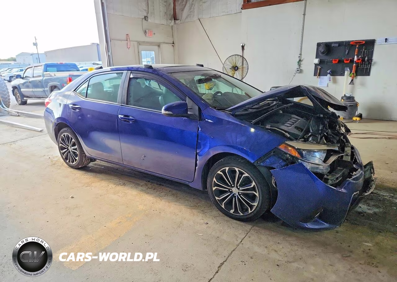 2014 Toyota Corolla S Plus VIN:2T1BURHEXEC196947 - 4