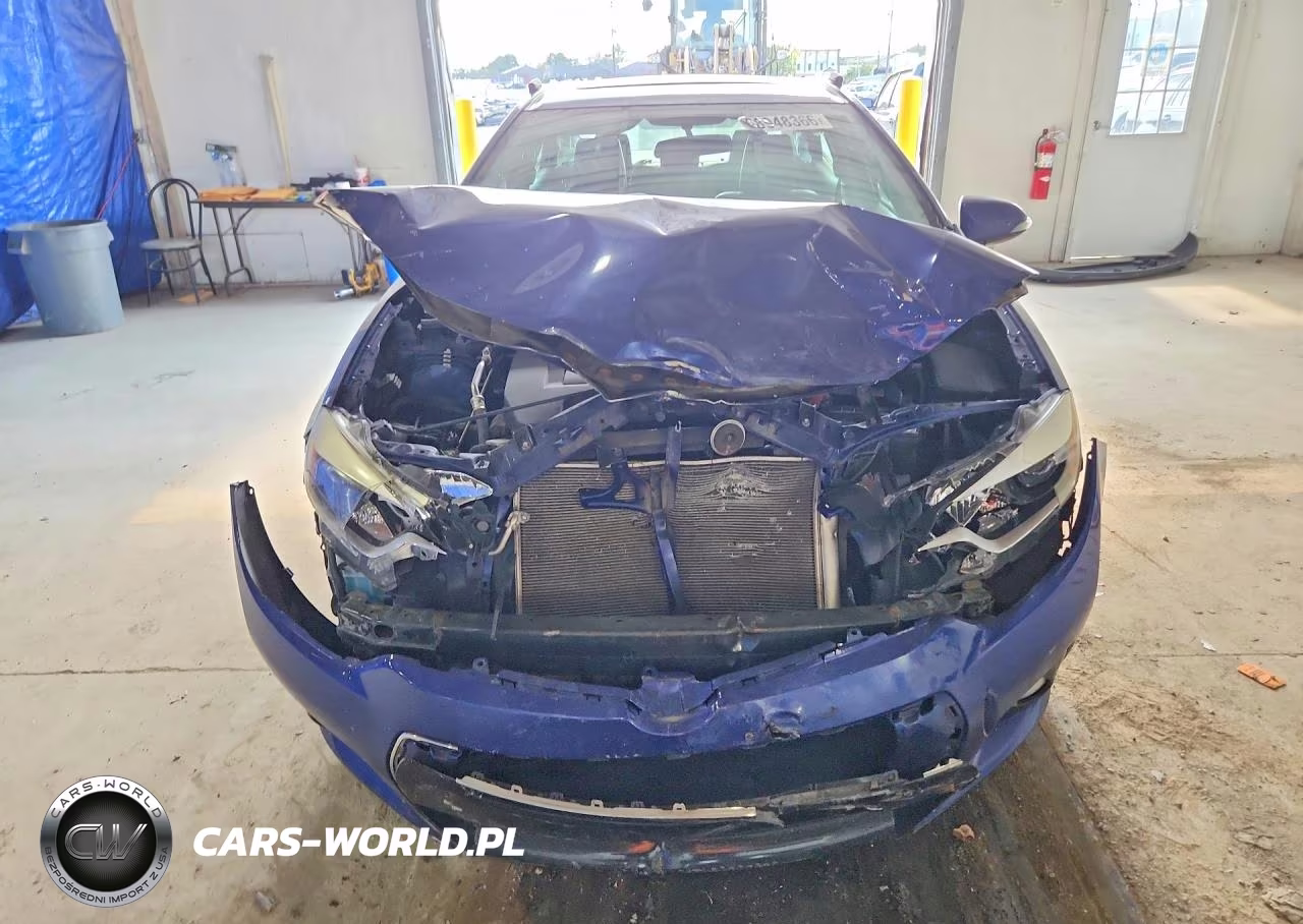 2014 Toyota Corolla S Plus VIN:2T1BURHEXEC196947 - 5