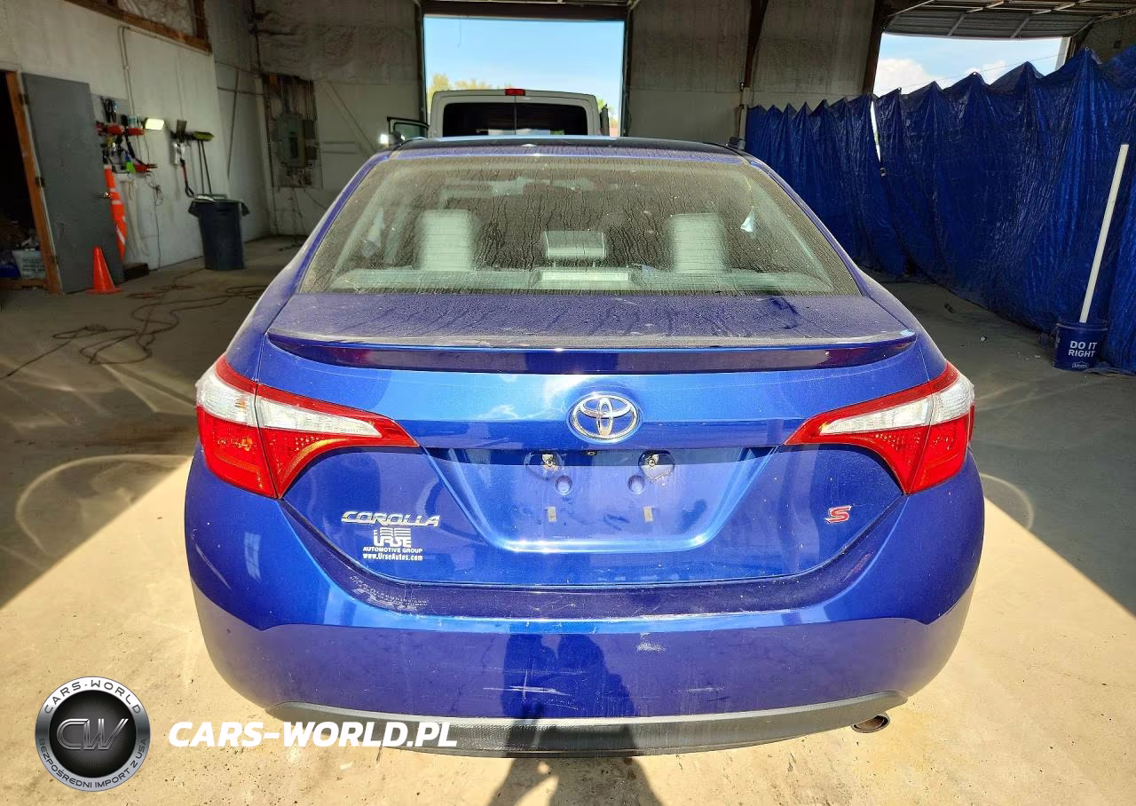 2014 Toyota Corolla S Plus VIN:2T1BURHEXEC196947 - 6