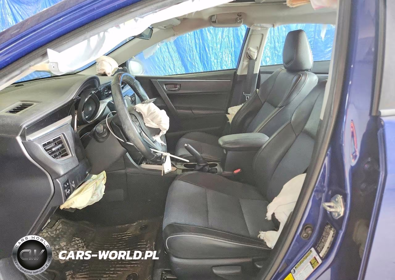 2014 Toyota Corolla S Plus VIN:2T1BURHEXEC196947 - 7