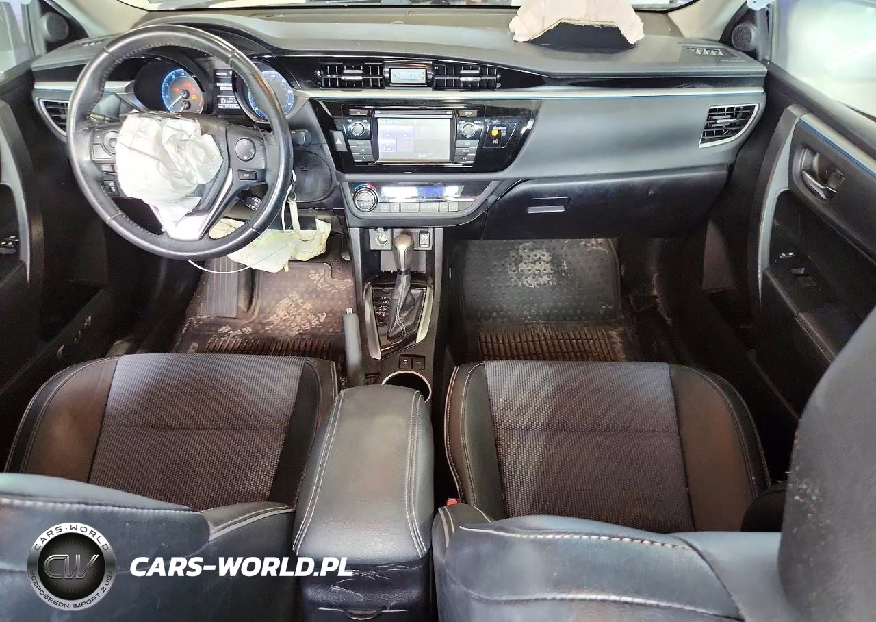 2014 Toyota Corolla S Plus VIN:2T1BURHEXEC196947 - 8