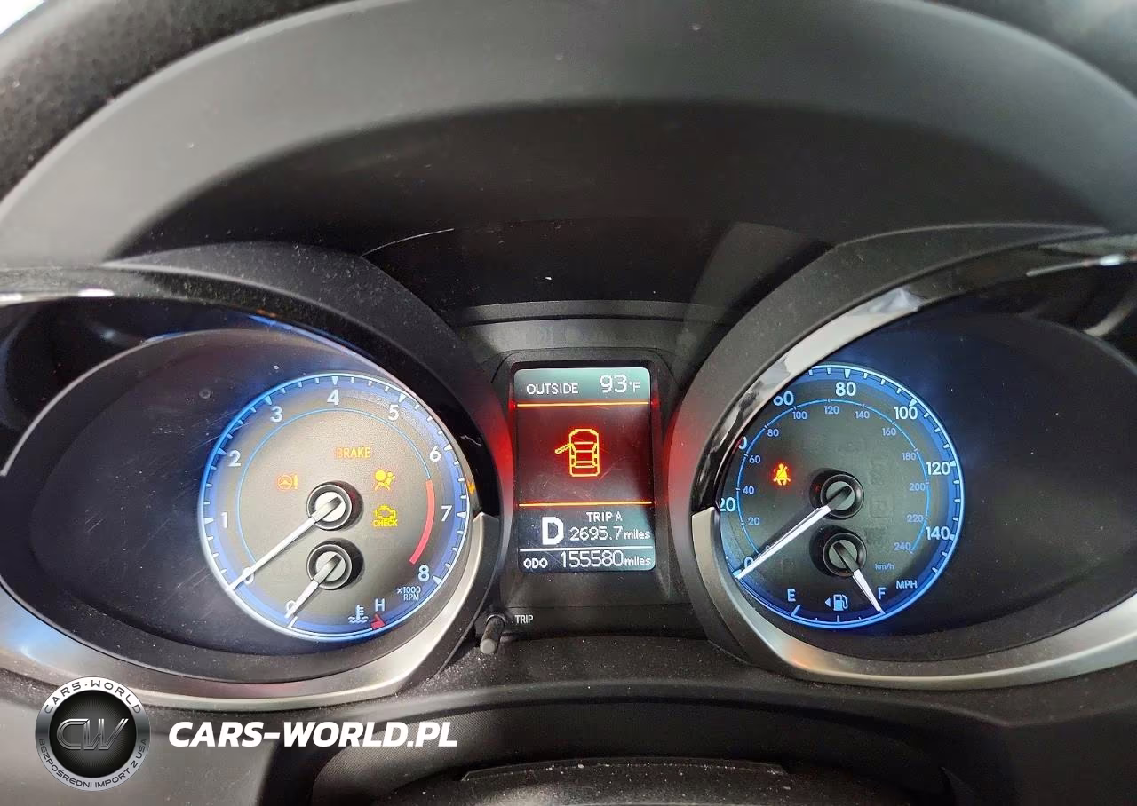 2014 Toyota Corolla S Plus VIN:2T1BURHEXEC196947 - 9