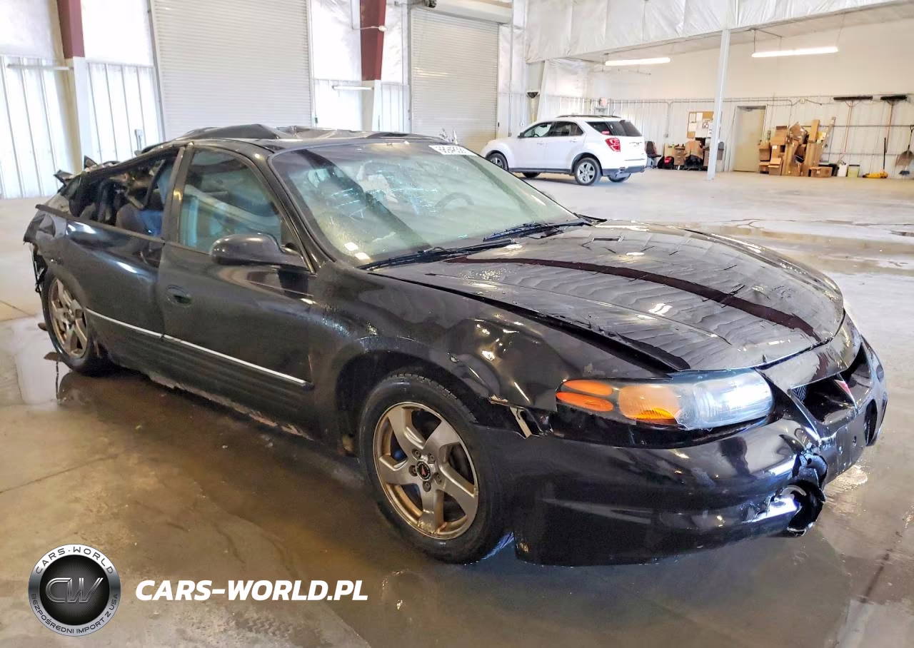 2003 Pont Bonneville VIN:1G2HX52K834118776 - 4