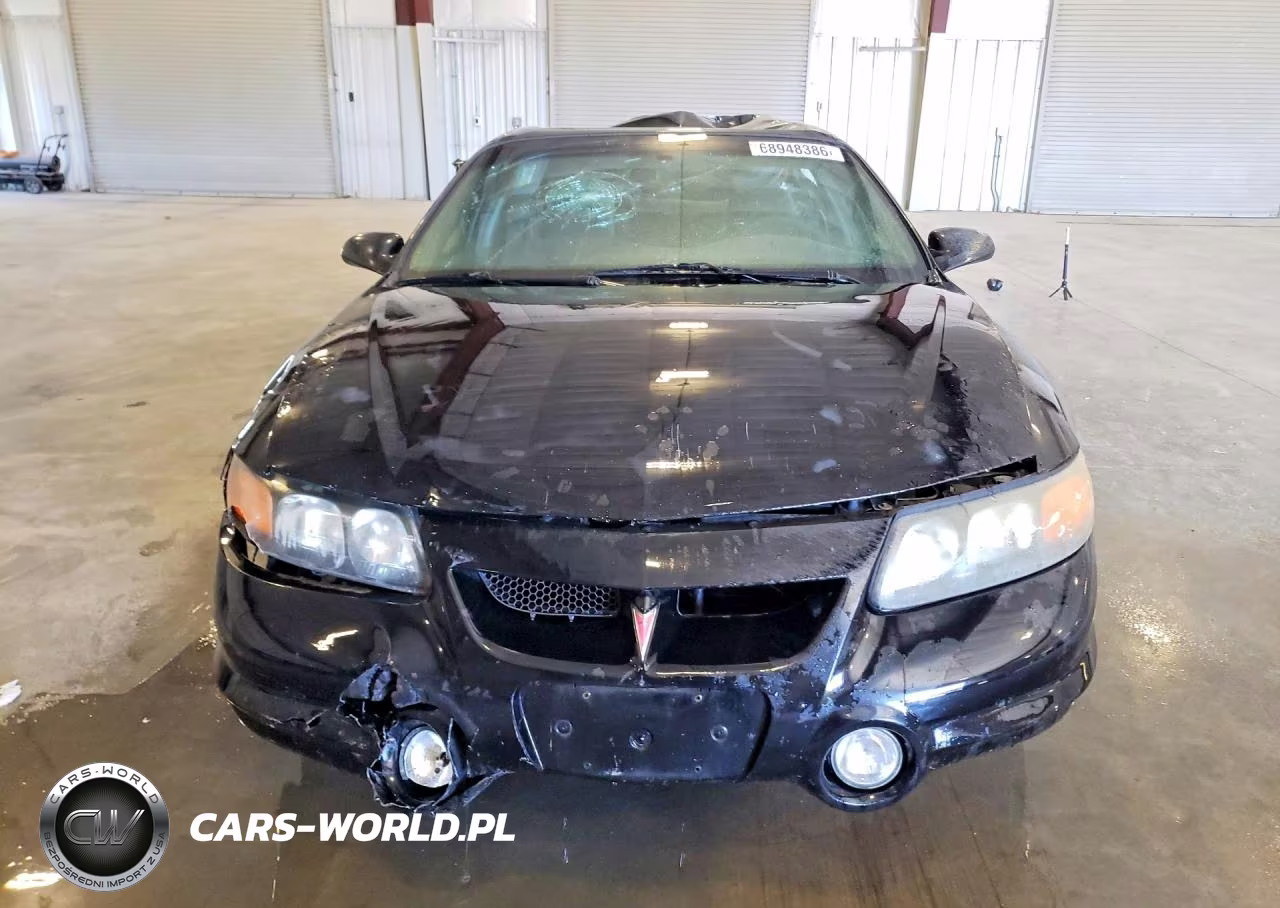 2003 Pont Bonneville VIN:1G2HX52K834118776 - 5