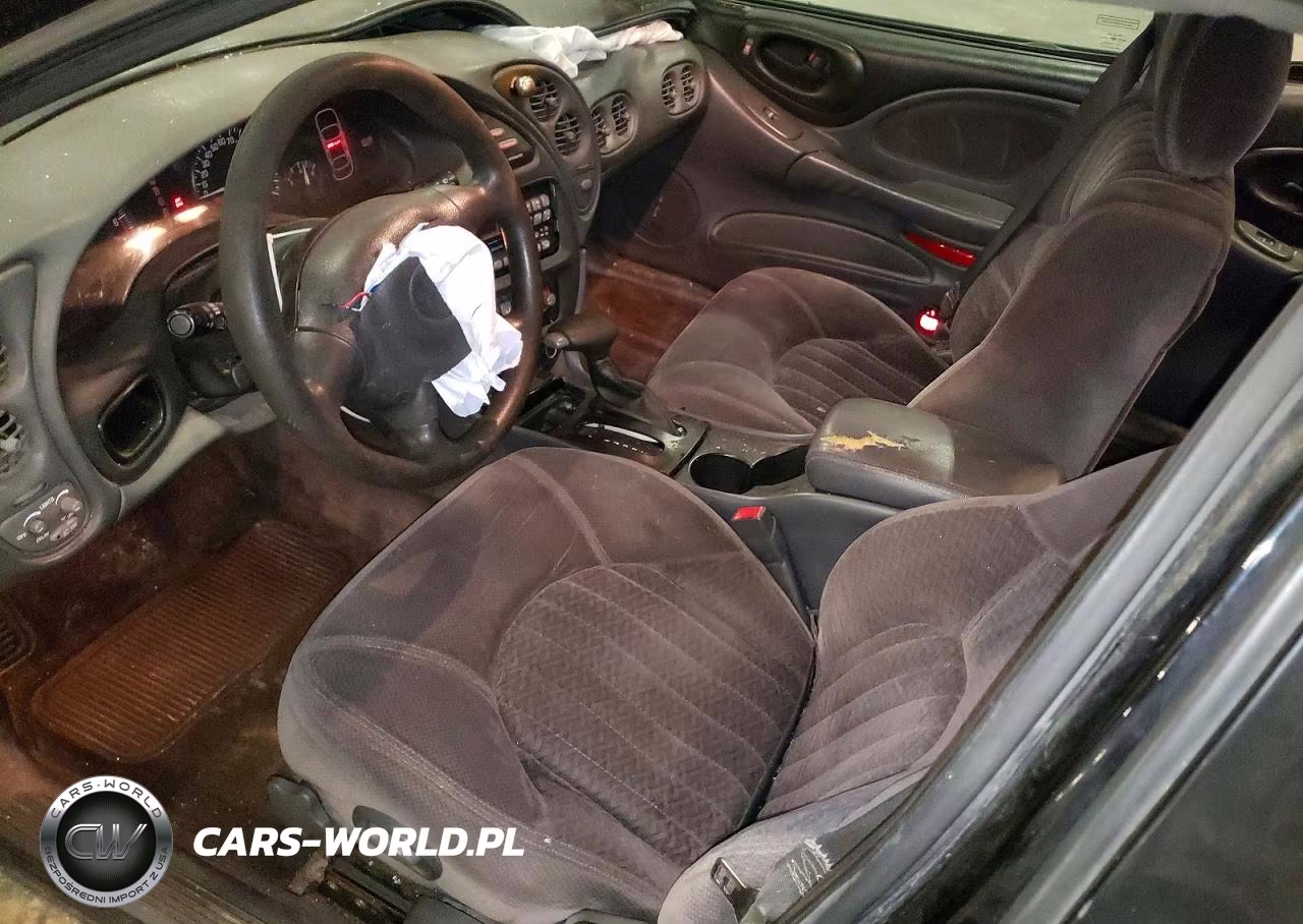 2003 Pont Bonneville VIN:1G2HX52K834118776 - 8