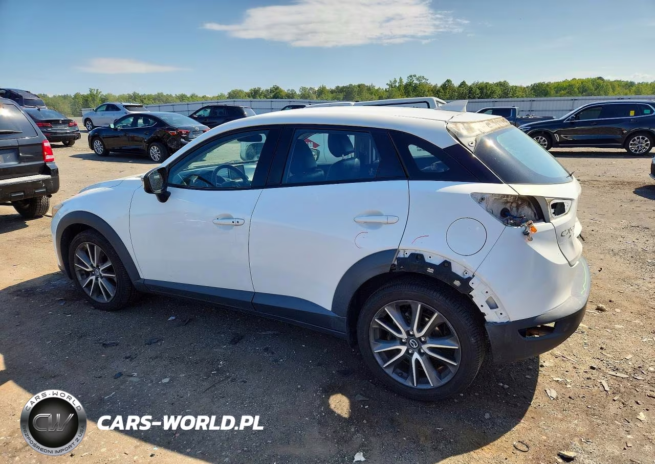 2017 Mazd Cx-3 Touri VIN:JM1DKFC7XH0146697 - 2