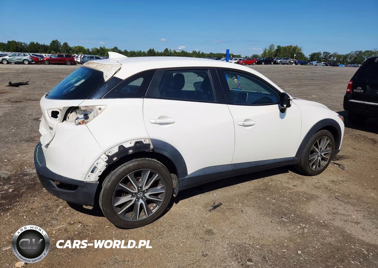 2017 Mazd Cx-3 Touri VIN:JM1DKFC7XH0146697 - 3