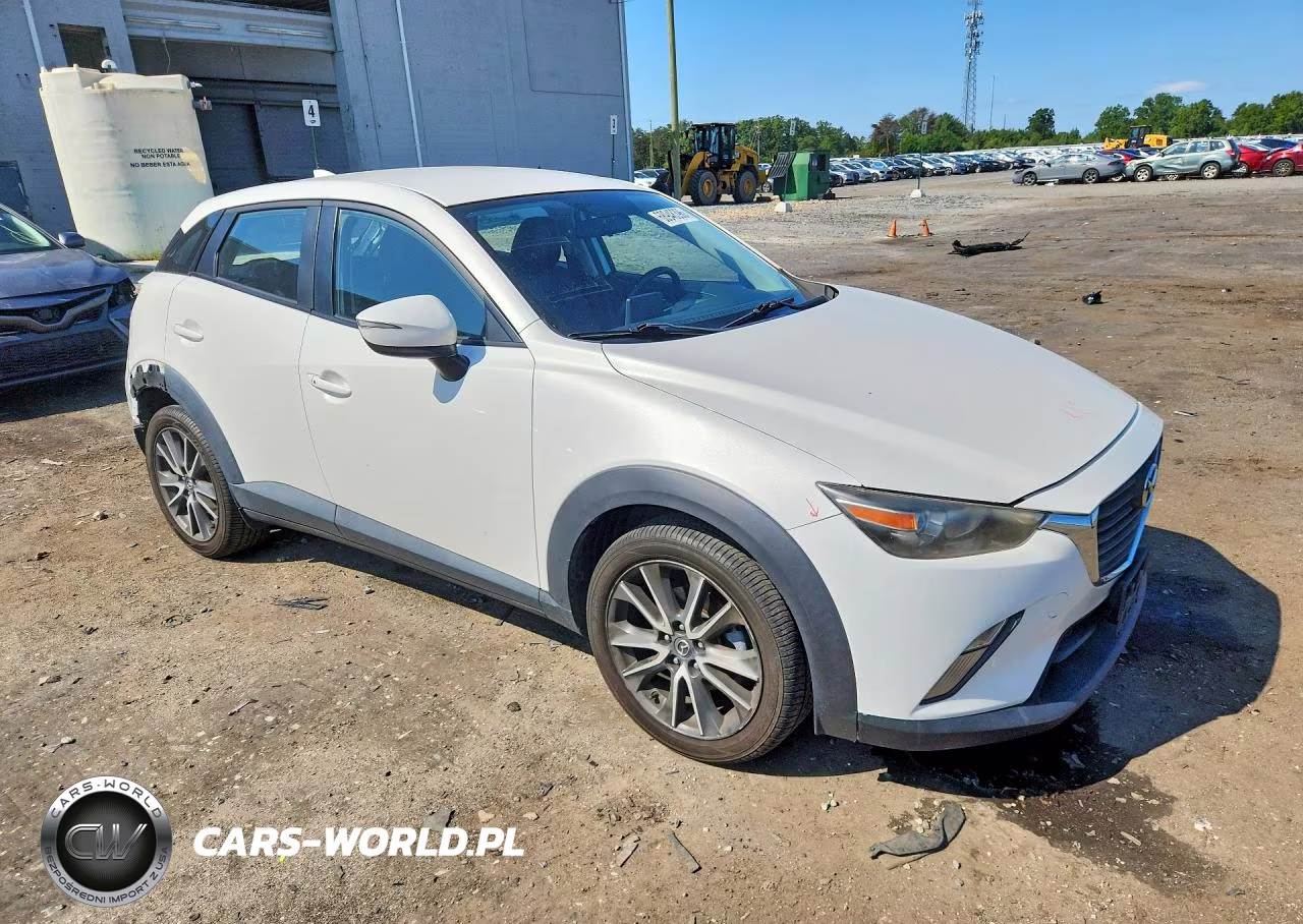 2017 Mazd Cx-3 Touri VIN:JM1DKFC7XH0146697 - 4