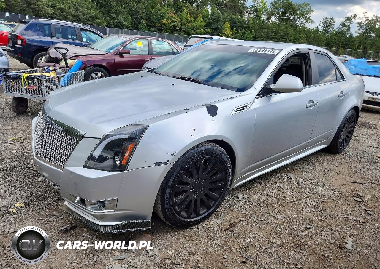 2010 Cadi Cts Premiu VIN:1G6DS5EV2A0108718 - 1