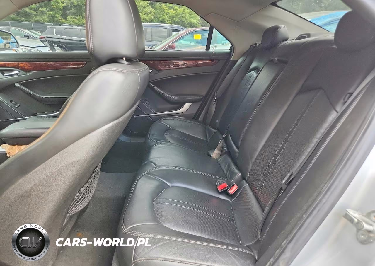 2010 Cadi Cts Premiu VIN:1G6DS5EV2A0108718 - 10