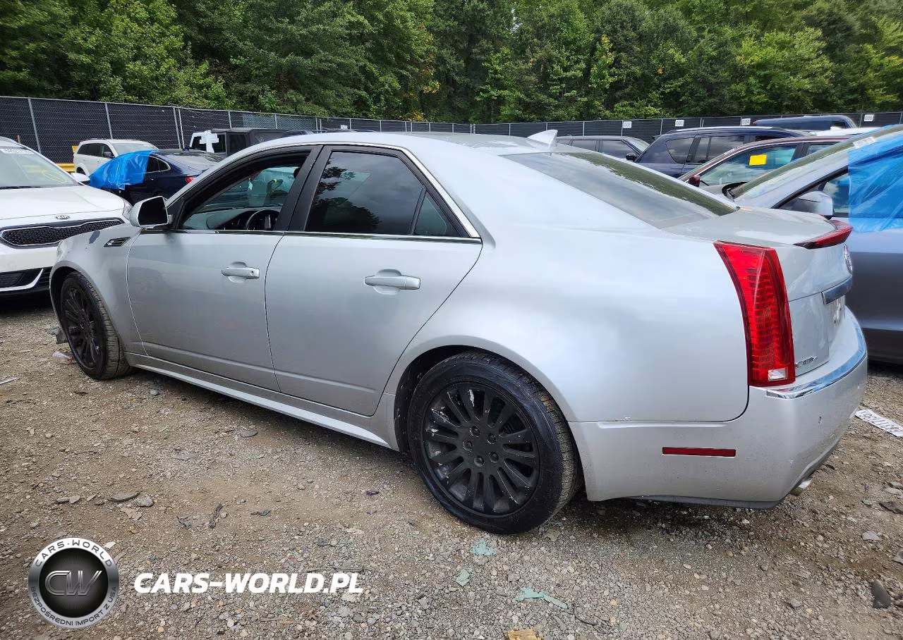 2010 Cadi Cts Premiu VIN:1G6DS5EV2A0108718 - 2