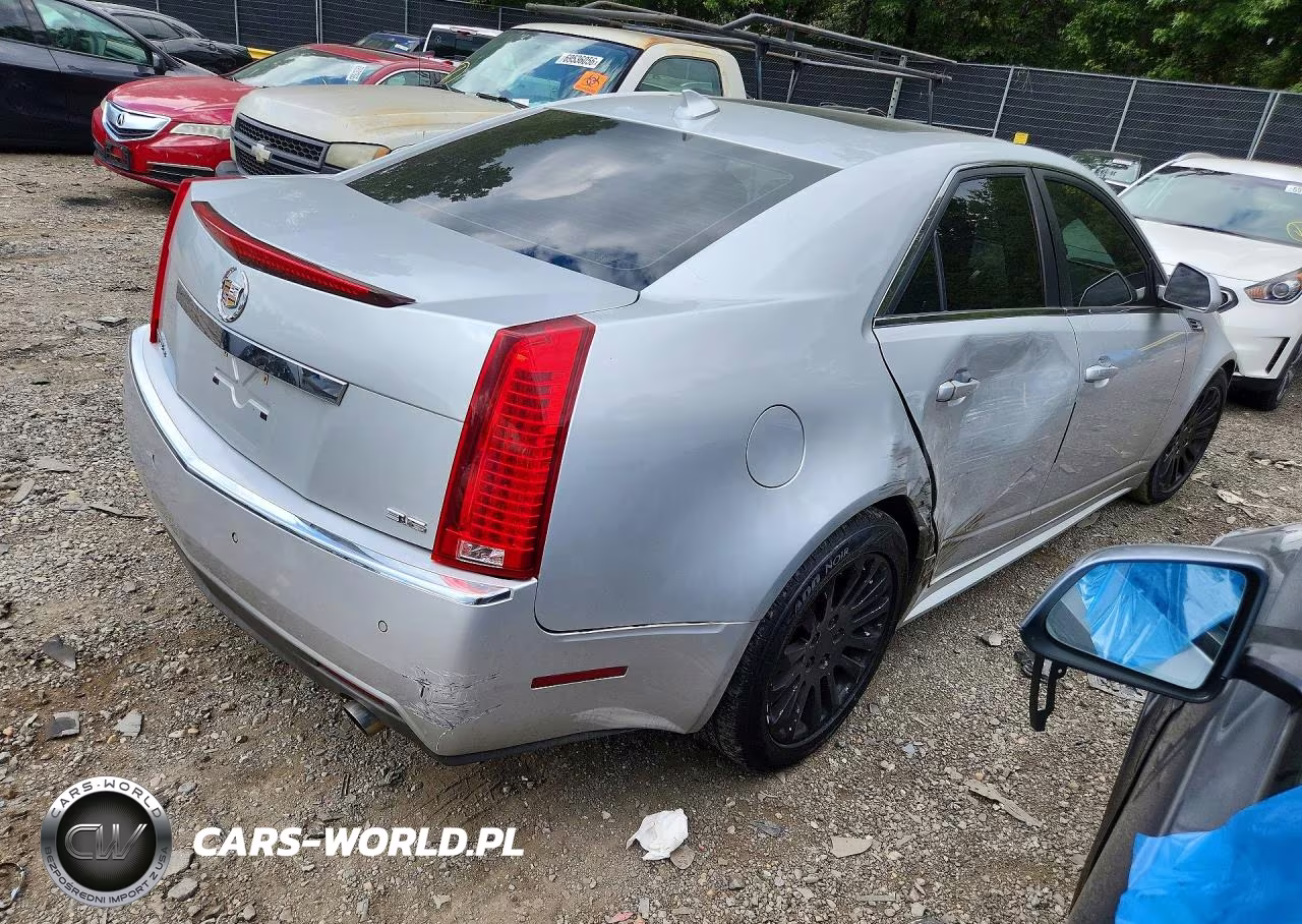 2010 Cadi Cts Premiu VIN:1G6DS5EV2A0108718 - 3
