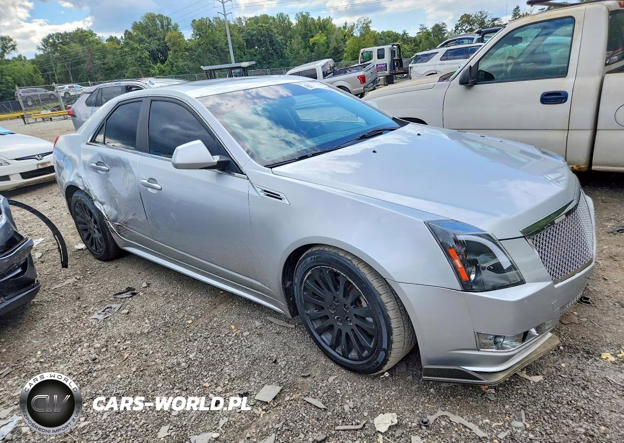 2010 Cadi Cts Premiu VIN:1G6DS5EV2A0108718 - 4
