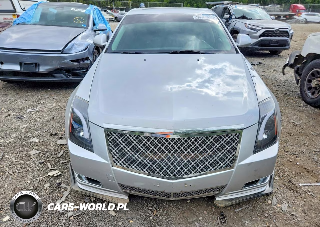 2010 Cadi Cts Premiu VIN:1G6DS5EV2A0108718 - 5