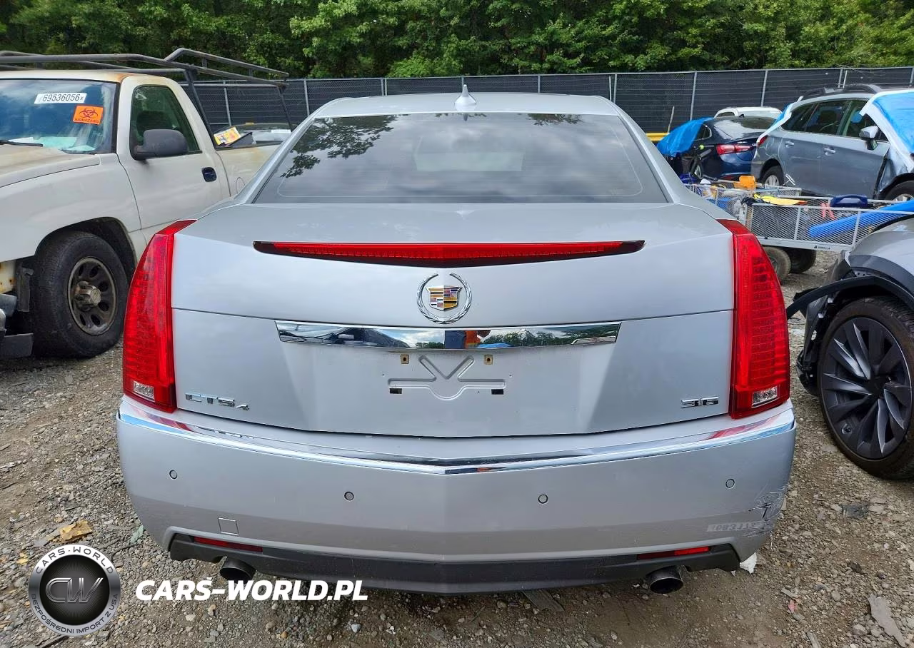 2010 Cadi Cts Premiu VIN:1G6DS5EV2A0108718 - 6