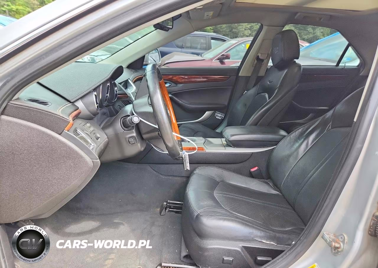 2010 Cadi Cts Premiu VIN:1G6DS5EV2A0108718 - 7