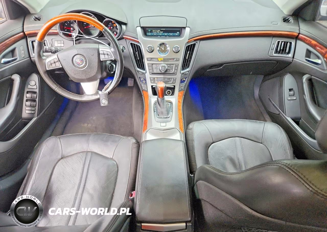 2010 Cadi Cts Premiu VIN:1G6DS5EV2A0108718 - 8