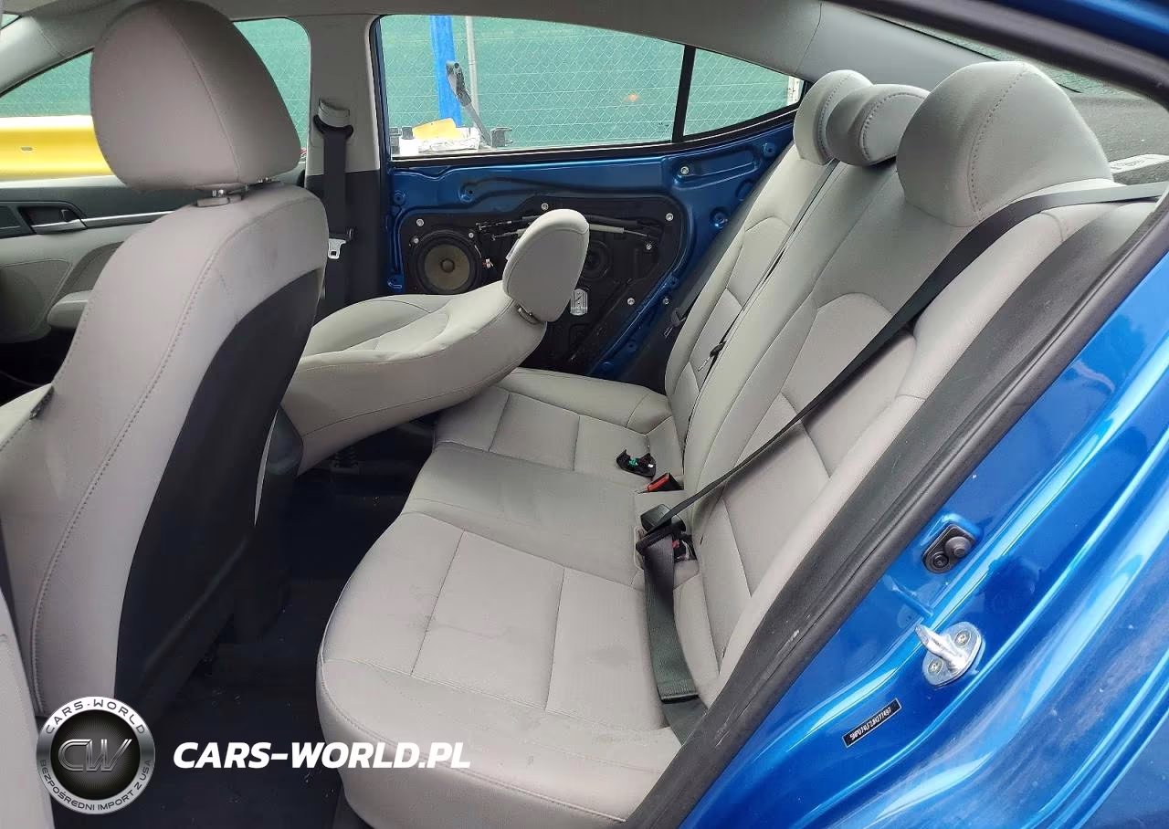 2018 Hyun Elantra Se VIN:5NPD74LF2JH277497 - 11