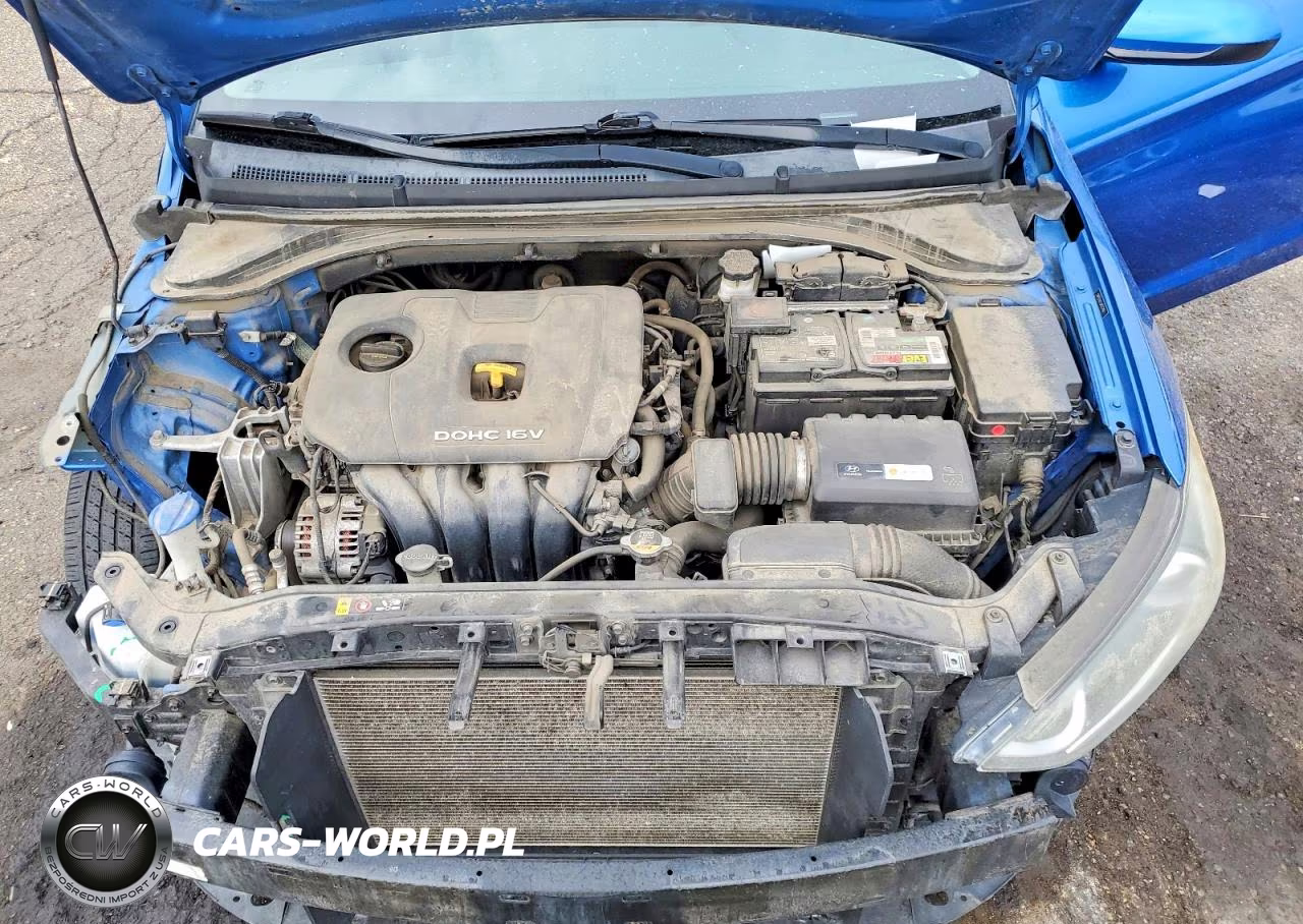 2018 Hyun Elantra Se VIN:5NPD74LF2JH277497 - 12