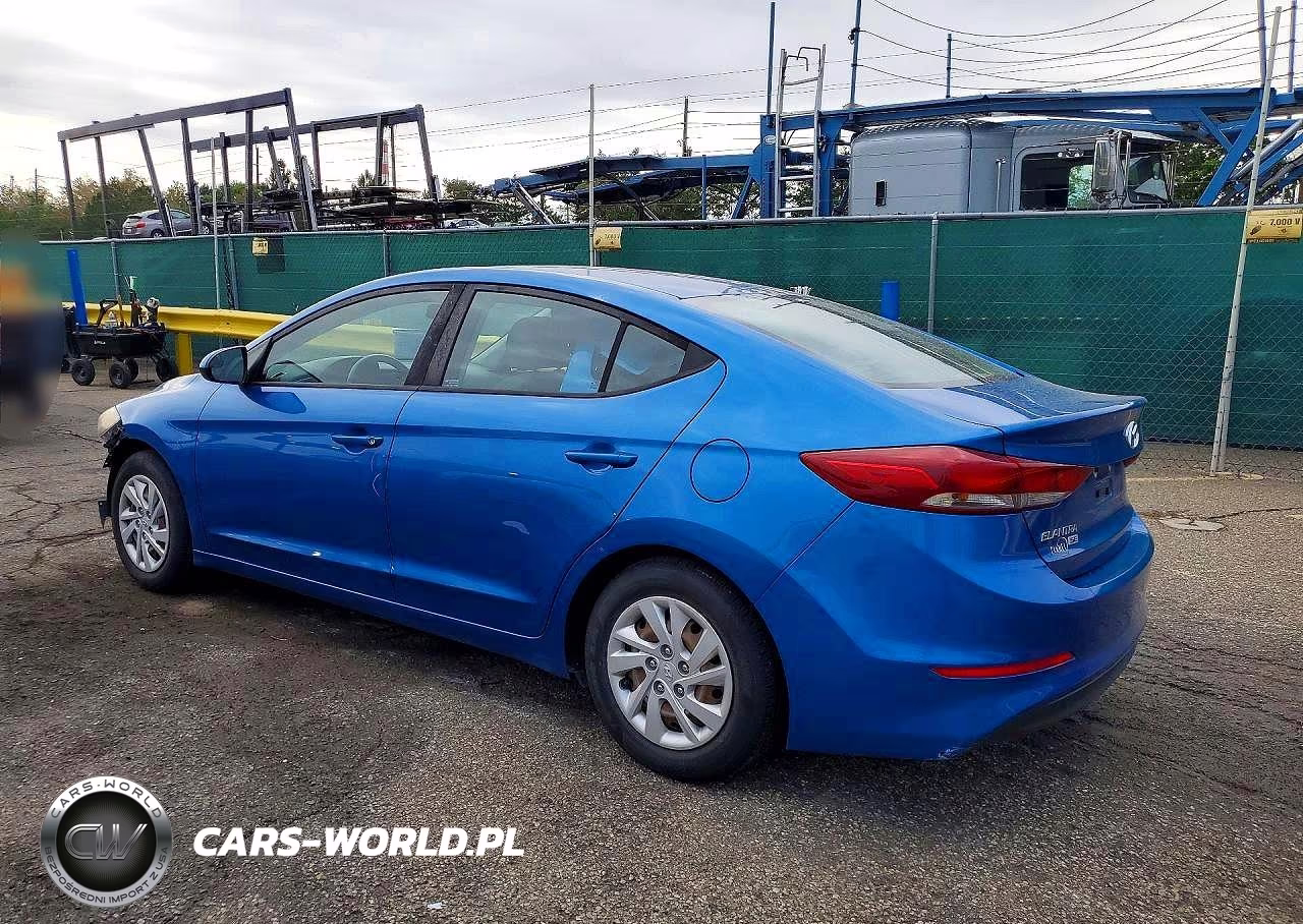 2018 Hyun Elantra Se VIN:5NPD74LF2JH277497 - 3