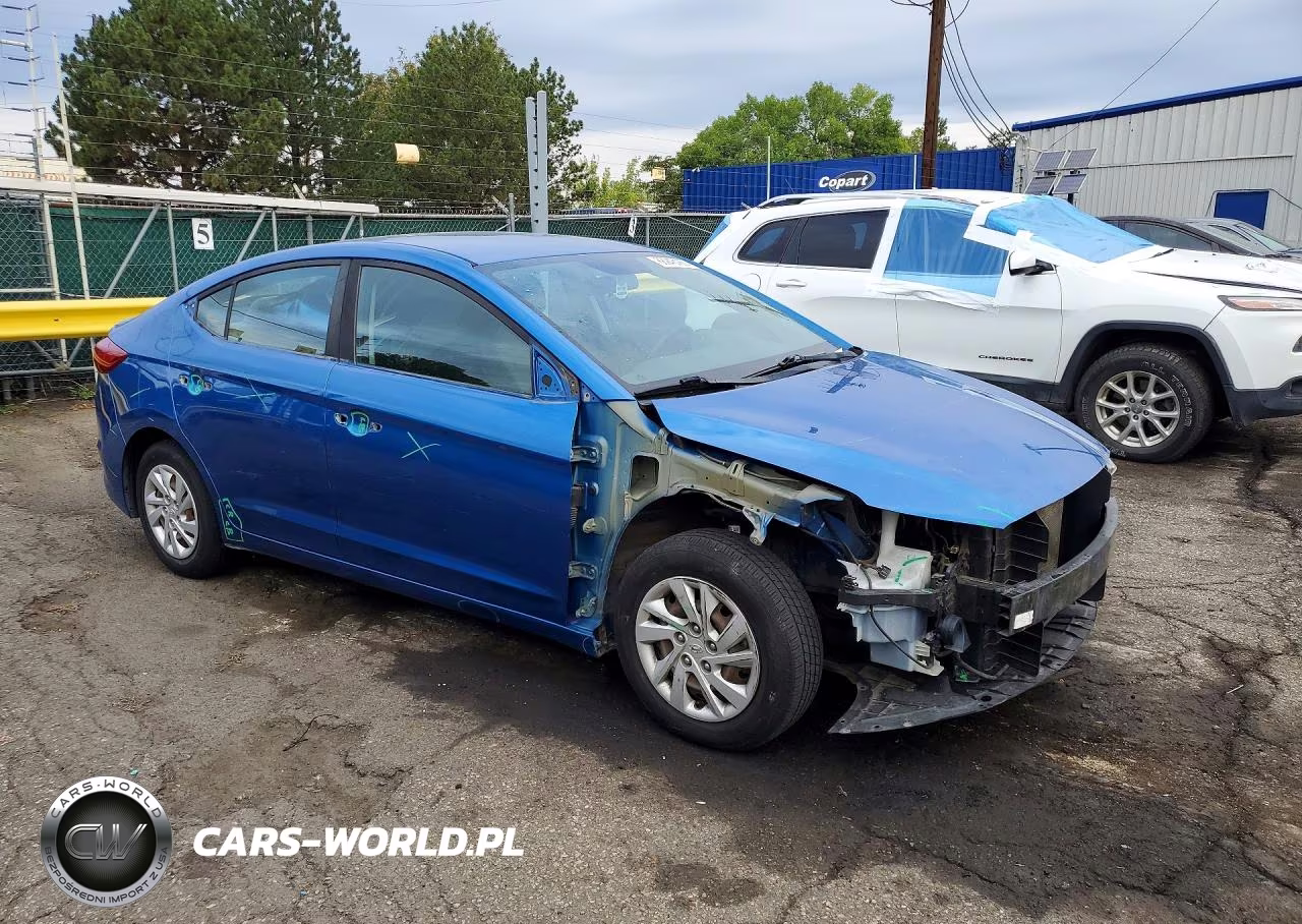 2018 Hyun Elantra Se VIN:5NPD74LF2JH277497 - 5
