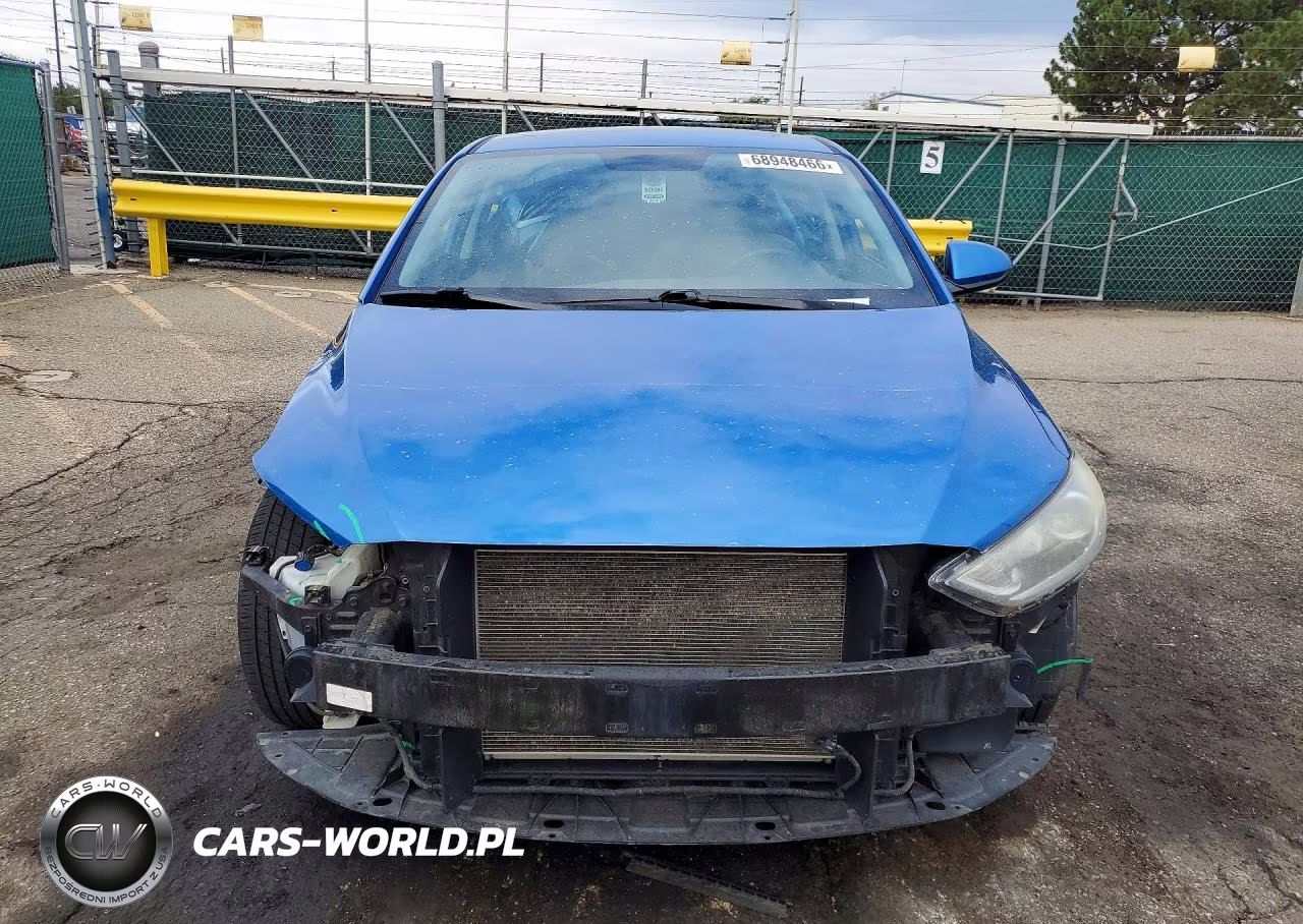 2018 Hyun Elantra Se VIN:5NPD74LF2JH277497 - 6