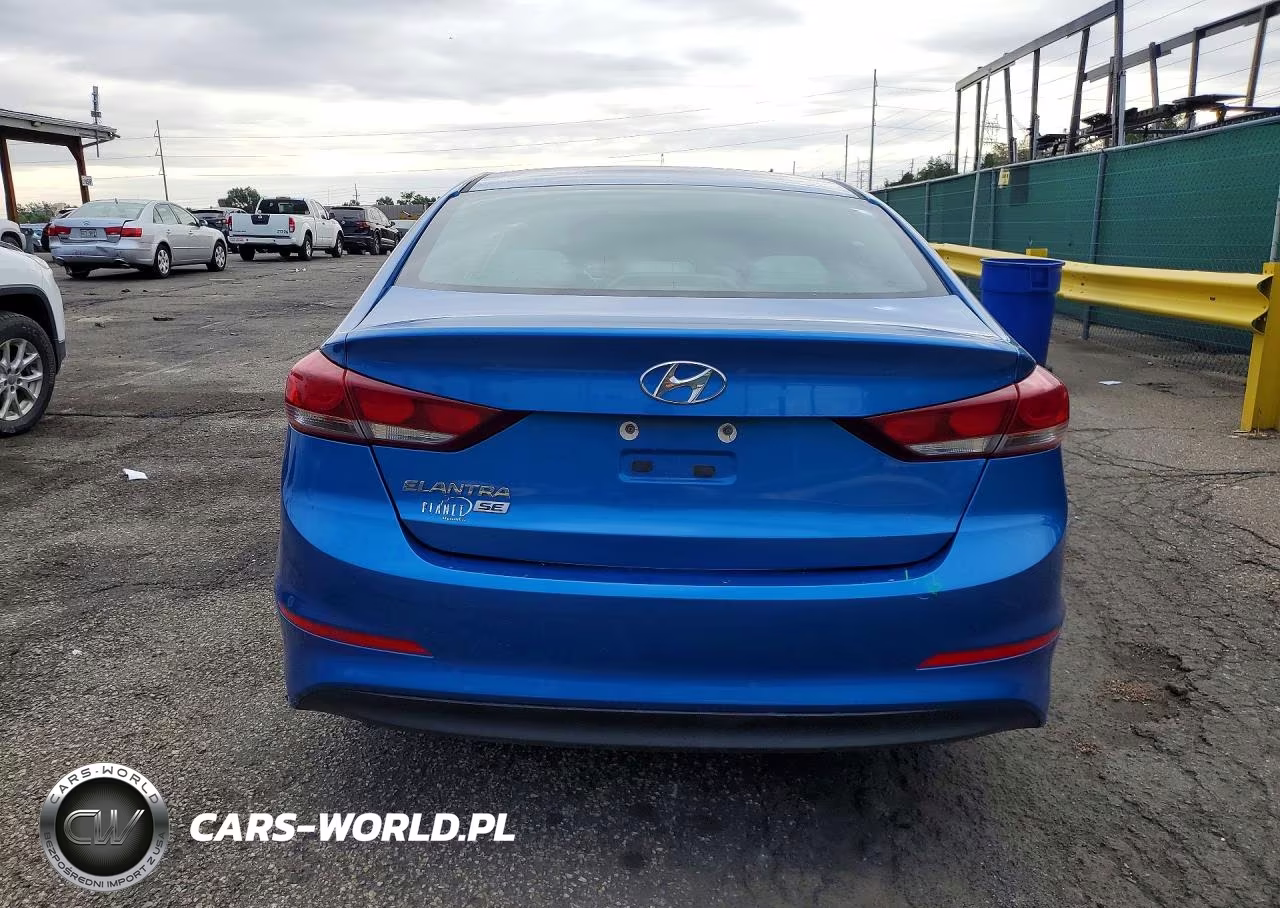 2018 Hyun Elantra Se VIN:5NPD74LF2JH277497 - 7