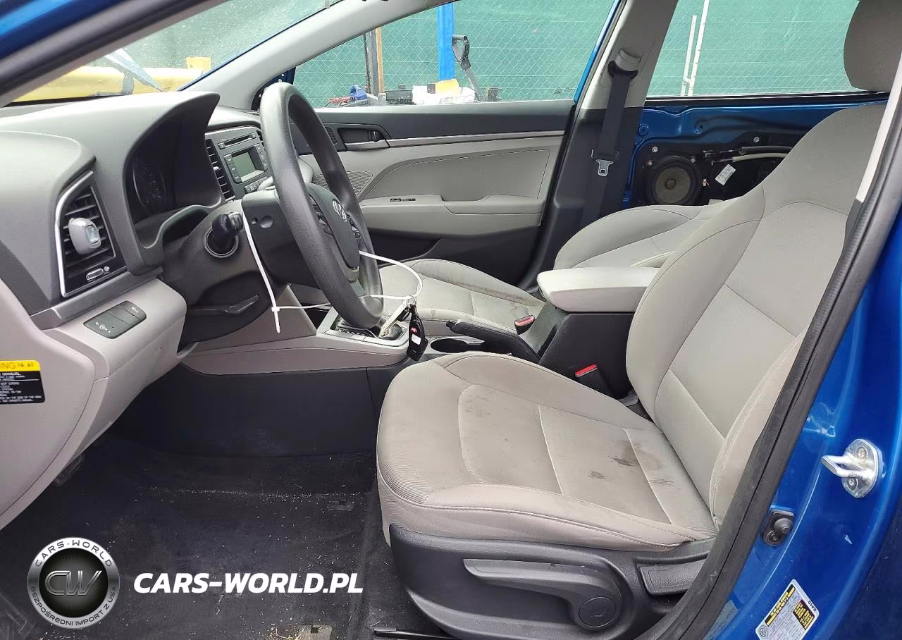 2018 Hyun Elantra Se VIN:5NPD74LF2JH277497 - 8