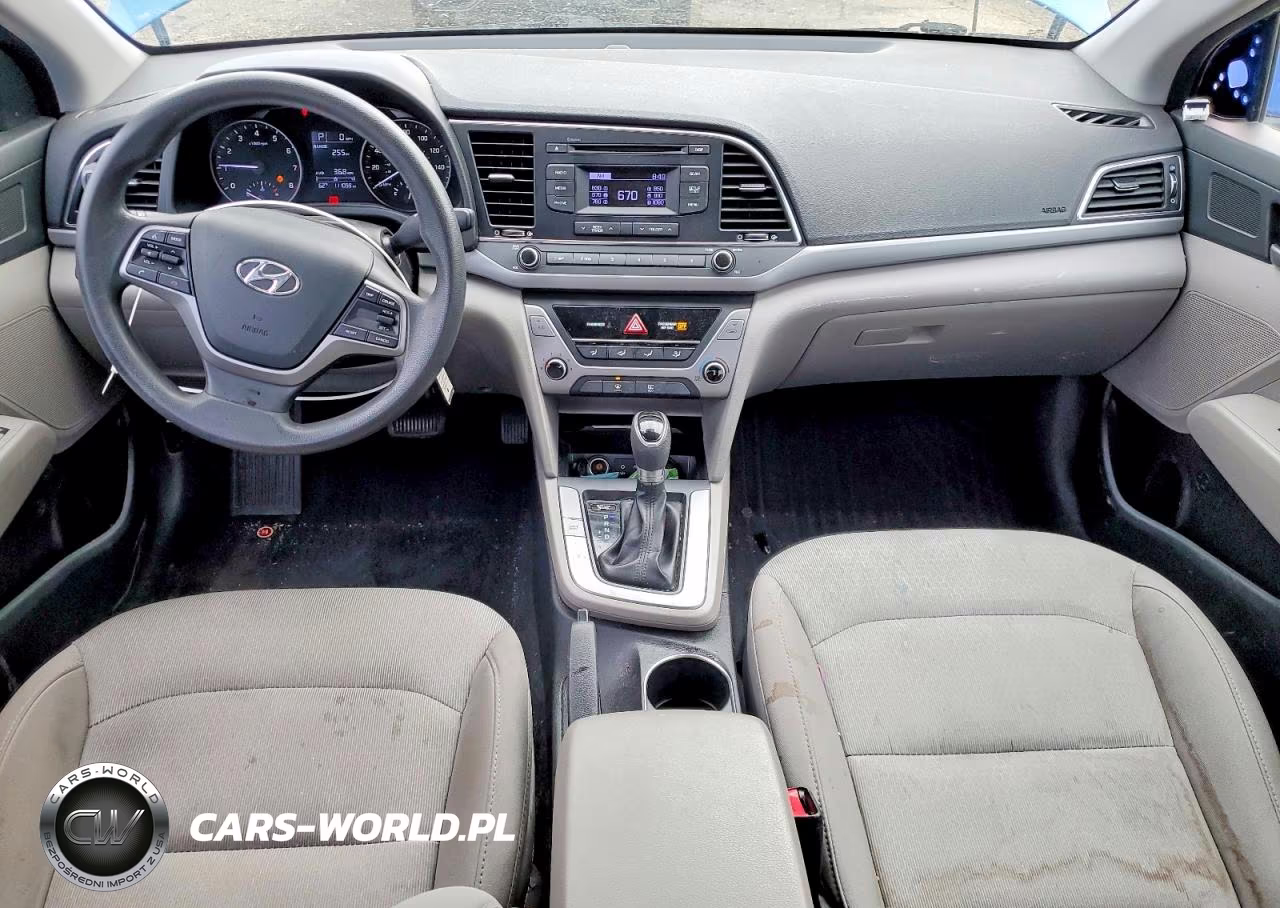 2018 Hyun Elantra Se VIN:5NPD74LF2JH277497 - 9