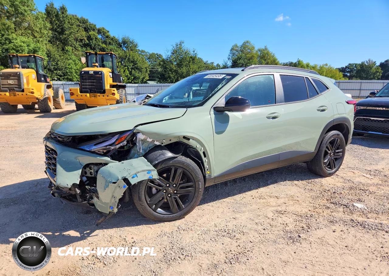 2025 Chev Trax Activ – zdjęcie 1 z 12