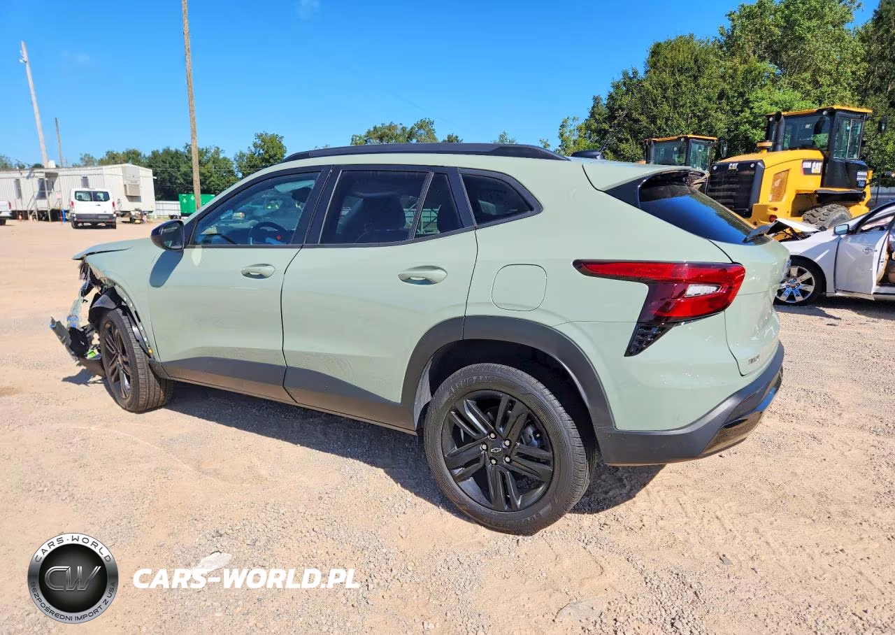 2025 Chev Trax Activ VIN:KL77LKEP1SC099109 - 2
