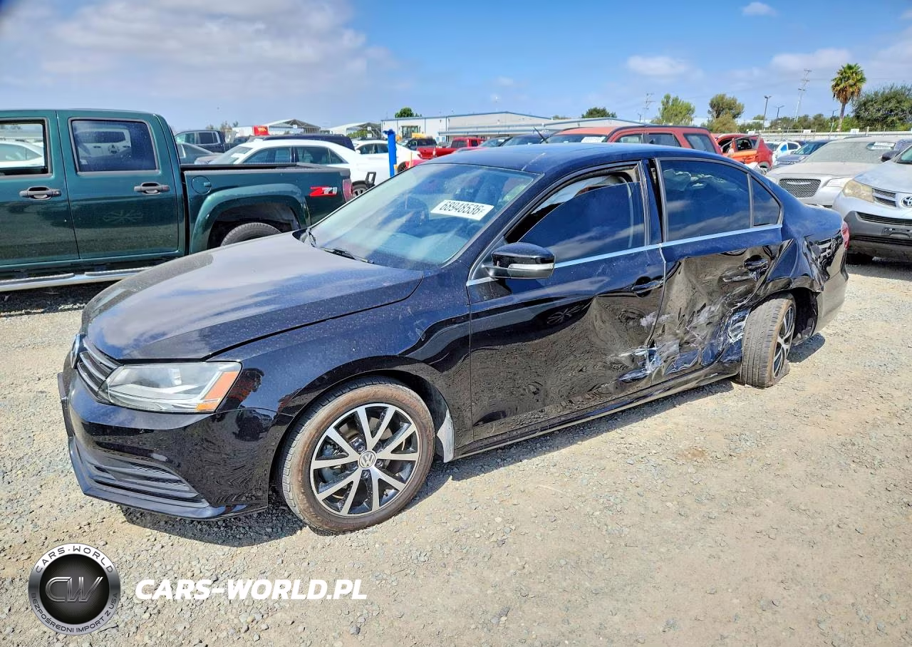 2017 Volk Jetta Se