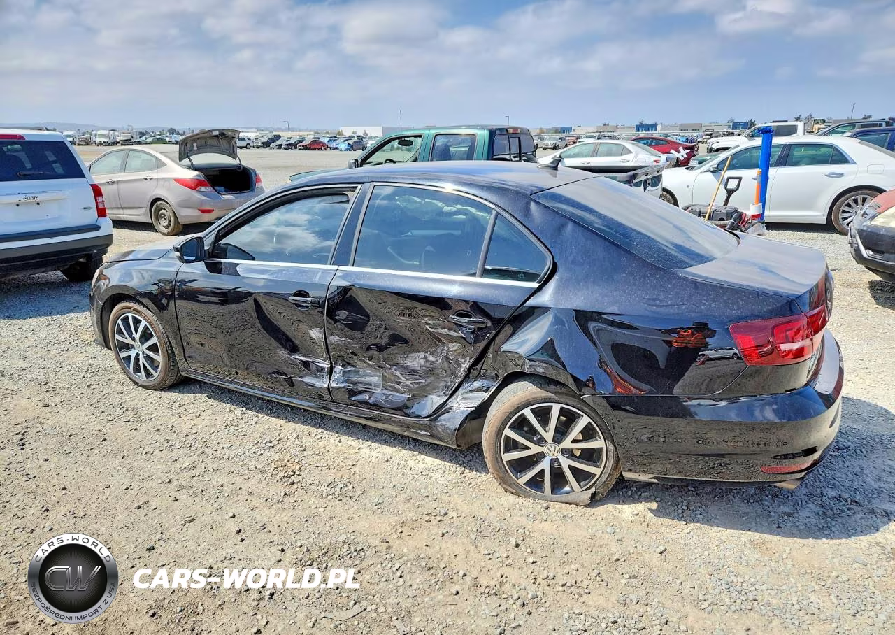 2017 Volk Jetta Se VIN:3VWDB7AJ2HM209175 - 2