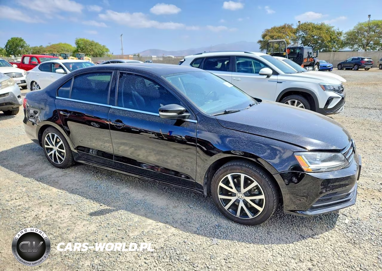 2017 Volk Jetta Se VIN:3VWDB7AJ2HM209175 - 4