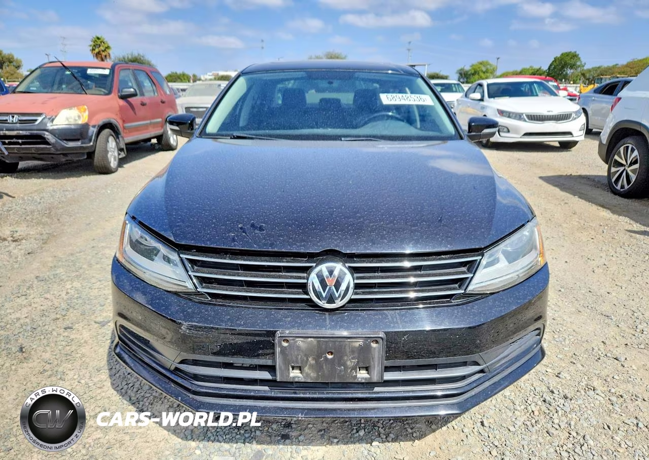2017 Volk Jetta Se VIN:3VWDB7AJ2HM209175 - 5