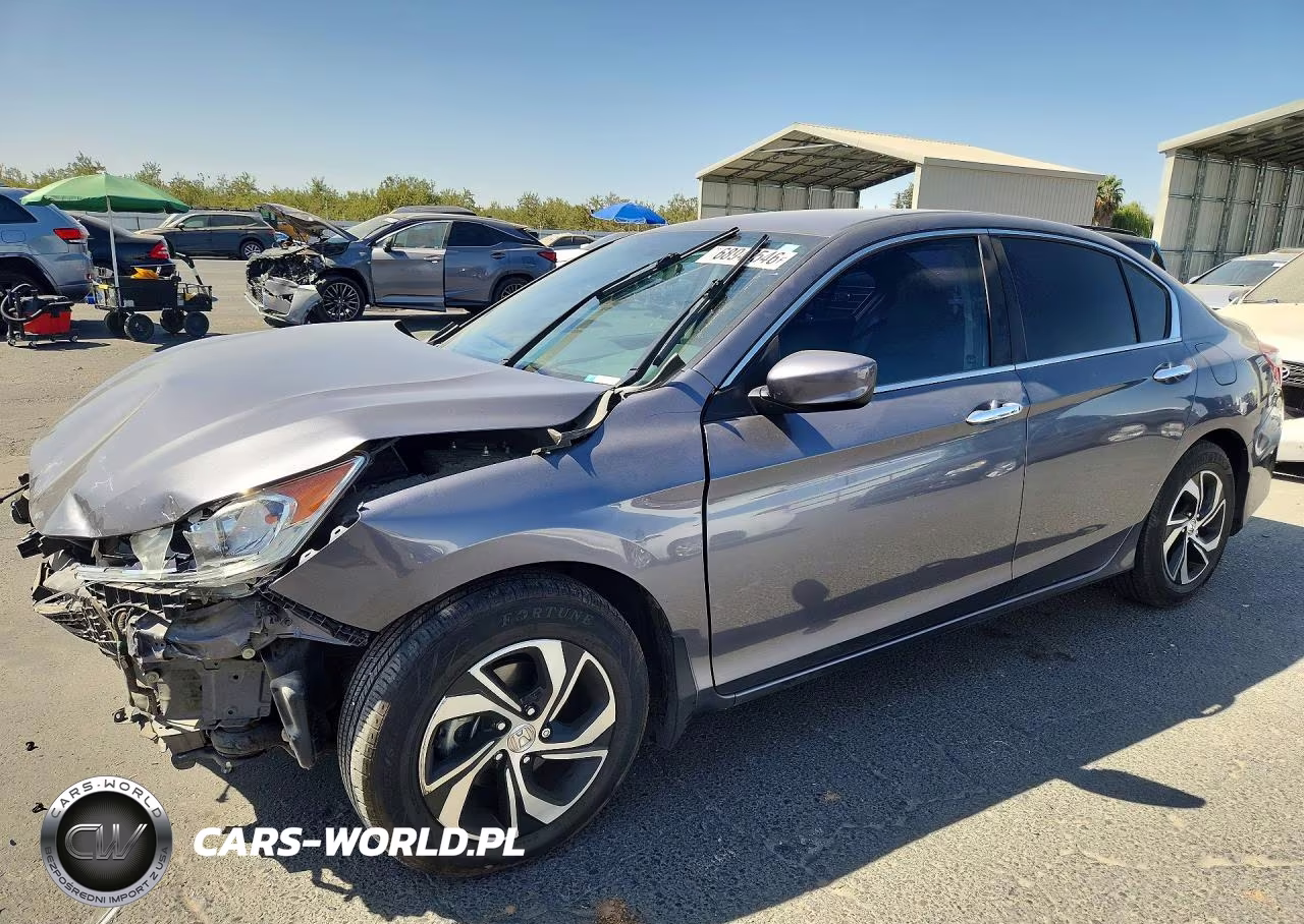 2016 Hond Accord Lx