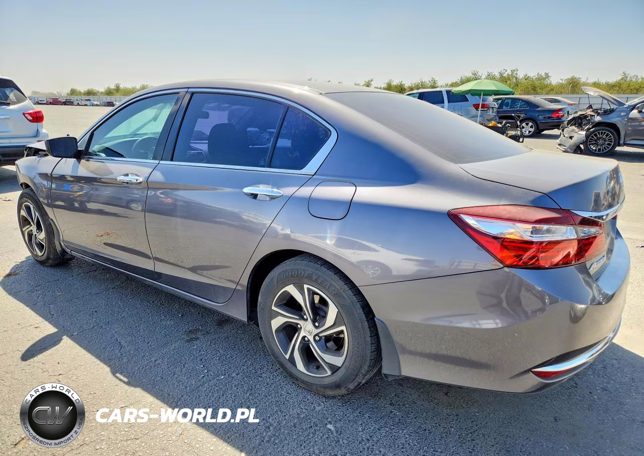 2016 Hond Accord Lx VIN:1HGCR2F36GA242247 - 2