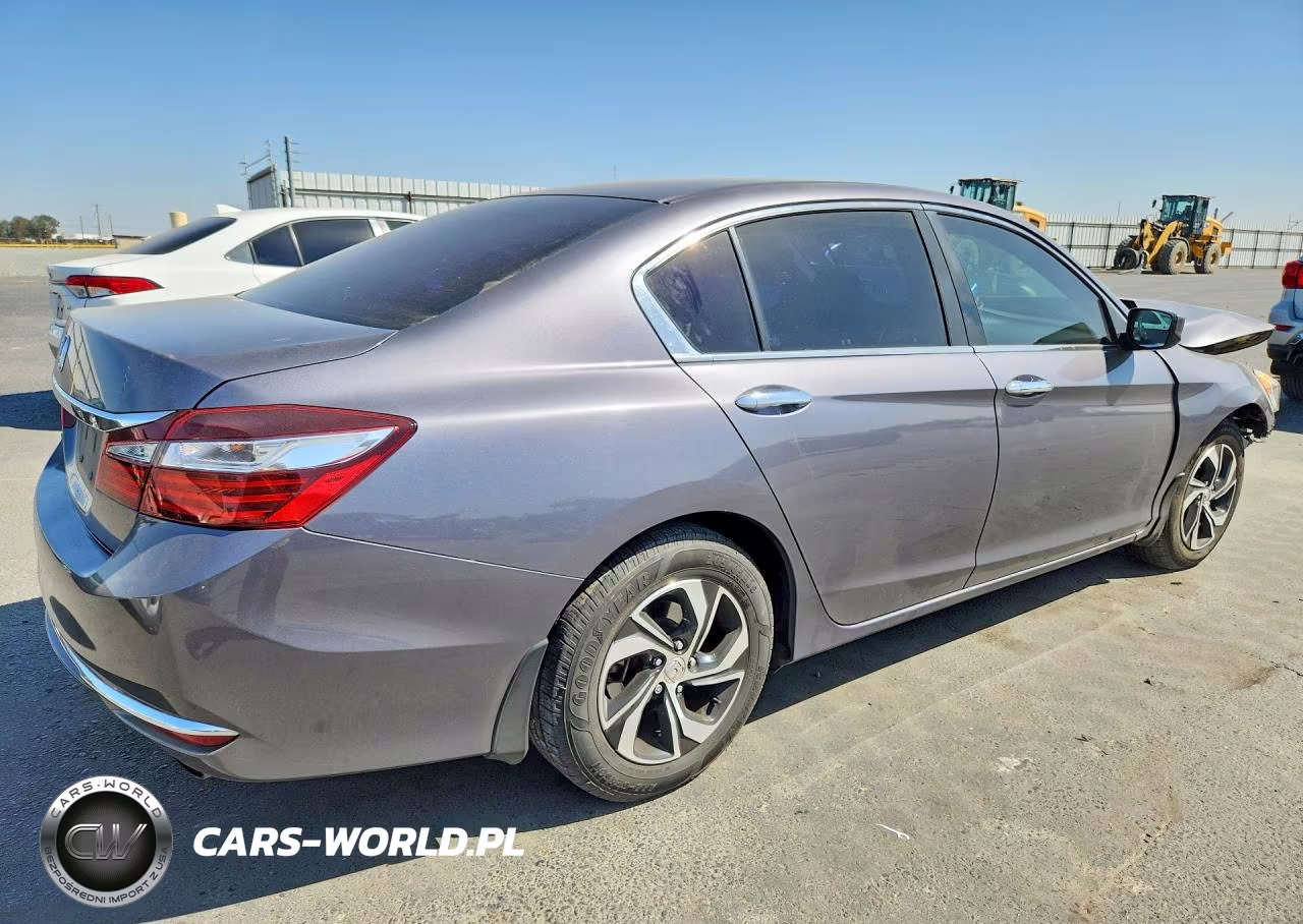 2016 Hond Accord Lx VIN:1HGCR2F36GA242247 - 3