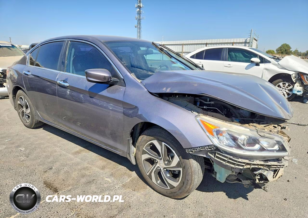 2016 Hond Accord Lx VIN:1HGCR2F36GA242247 - 4