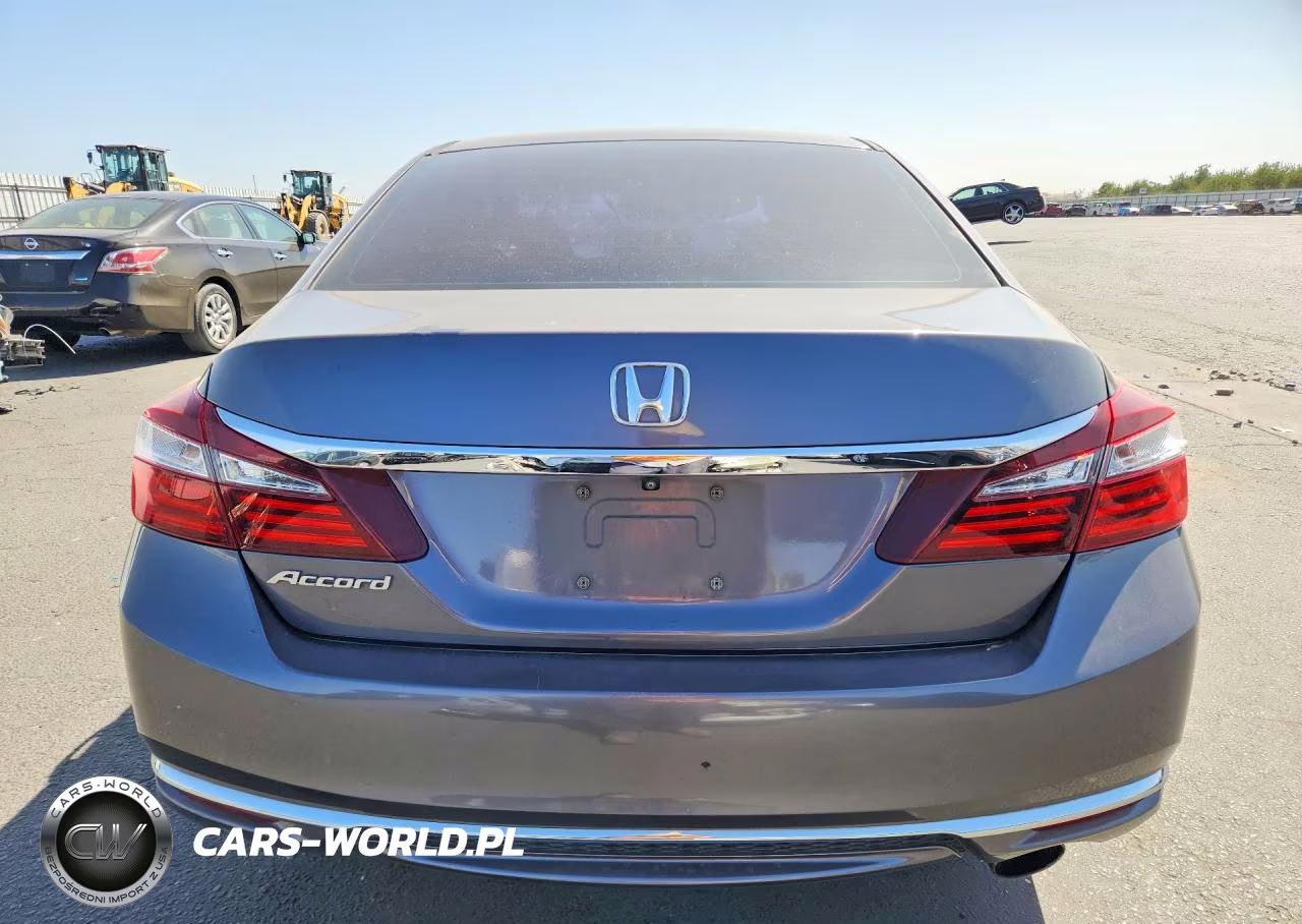 2016 Hond Accord Lx VIN:1HGCR2F36GA242247 - 6