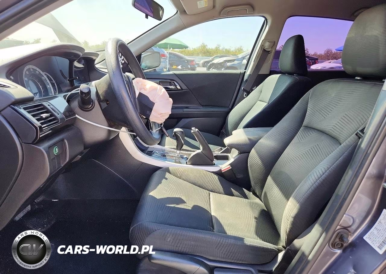 2016 Hond Accord Lx VIN:1HGCR2F36GA242247 - 7